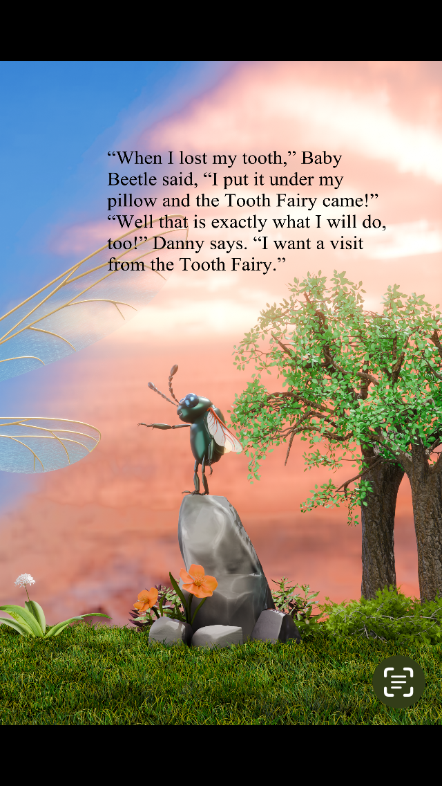 Bugaroos: Danny the Dragonfly’s Brush with the Tooth Fairy! (Coming Soon)