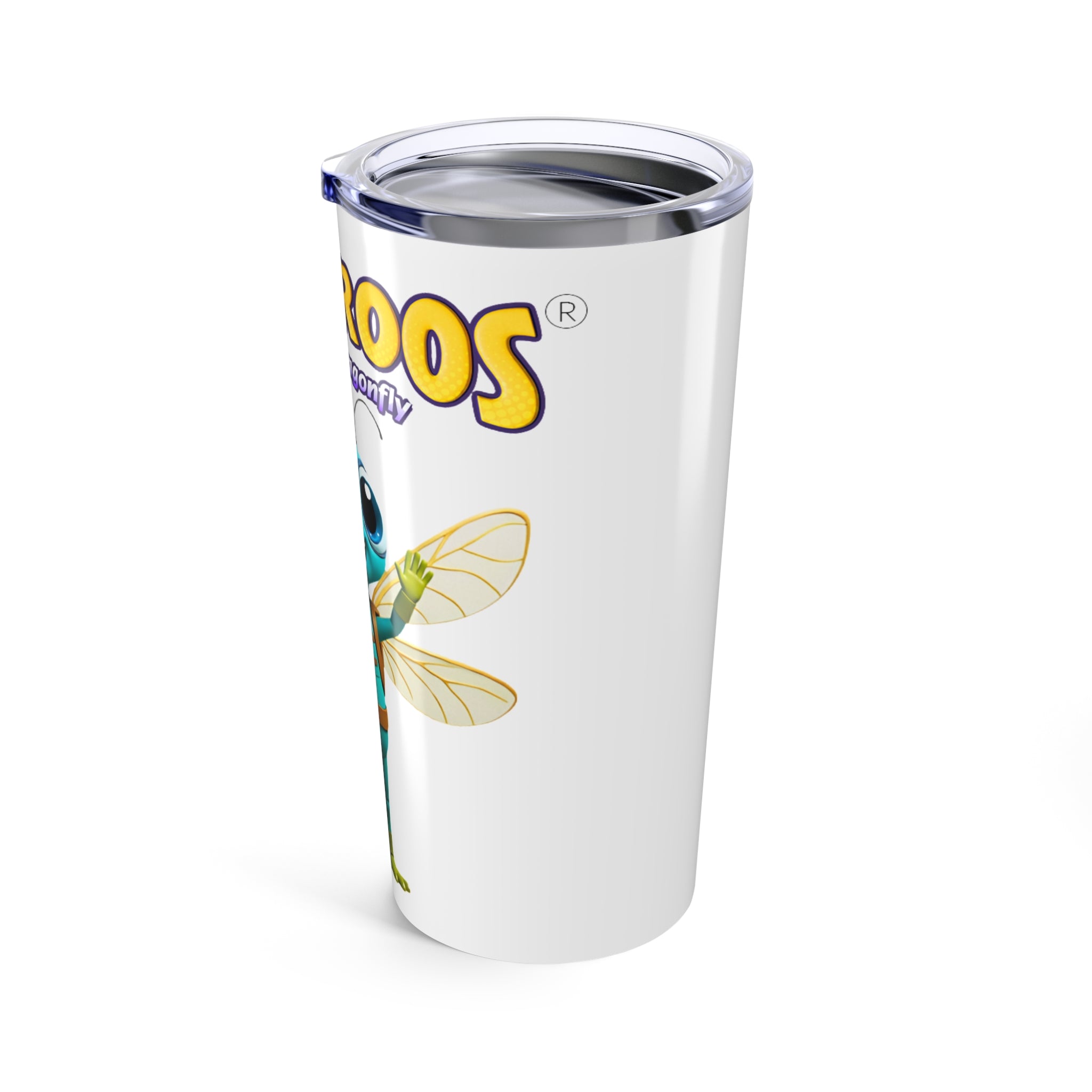 Danny the Dragonfly Kids Tumbler