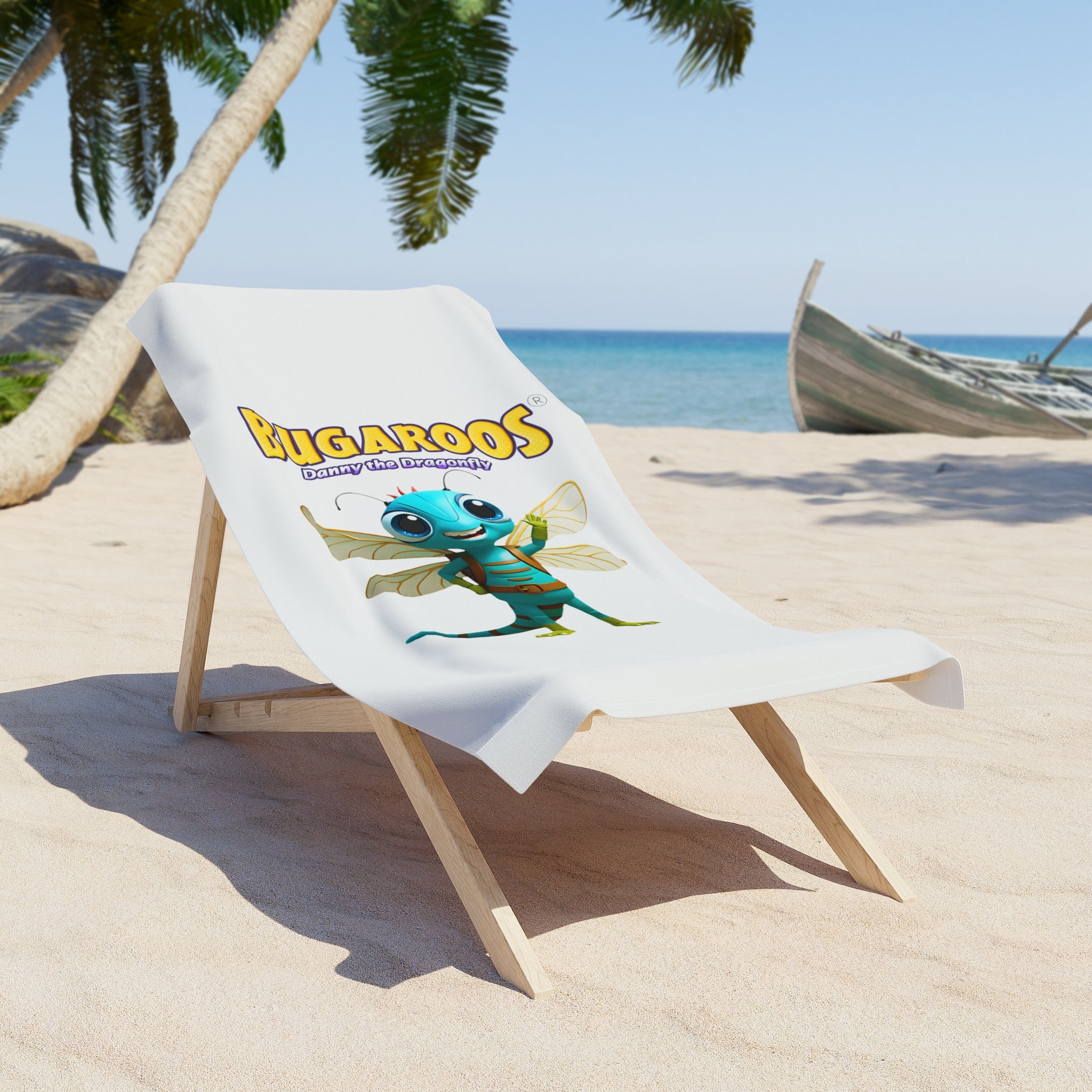 Bugaroos Beach Towel