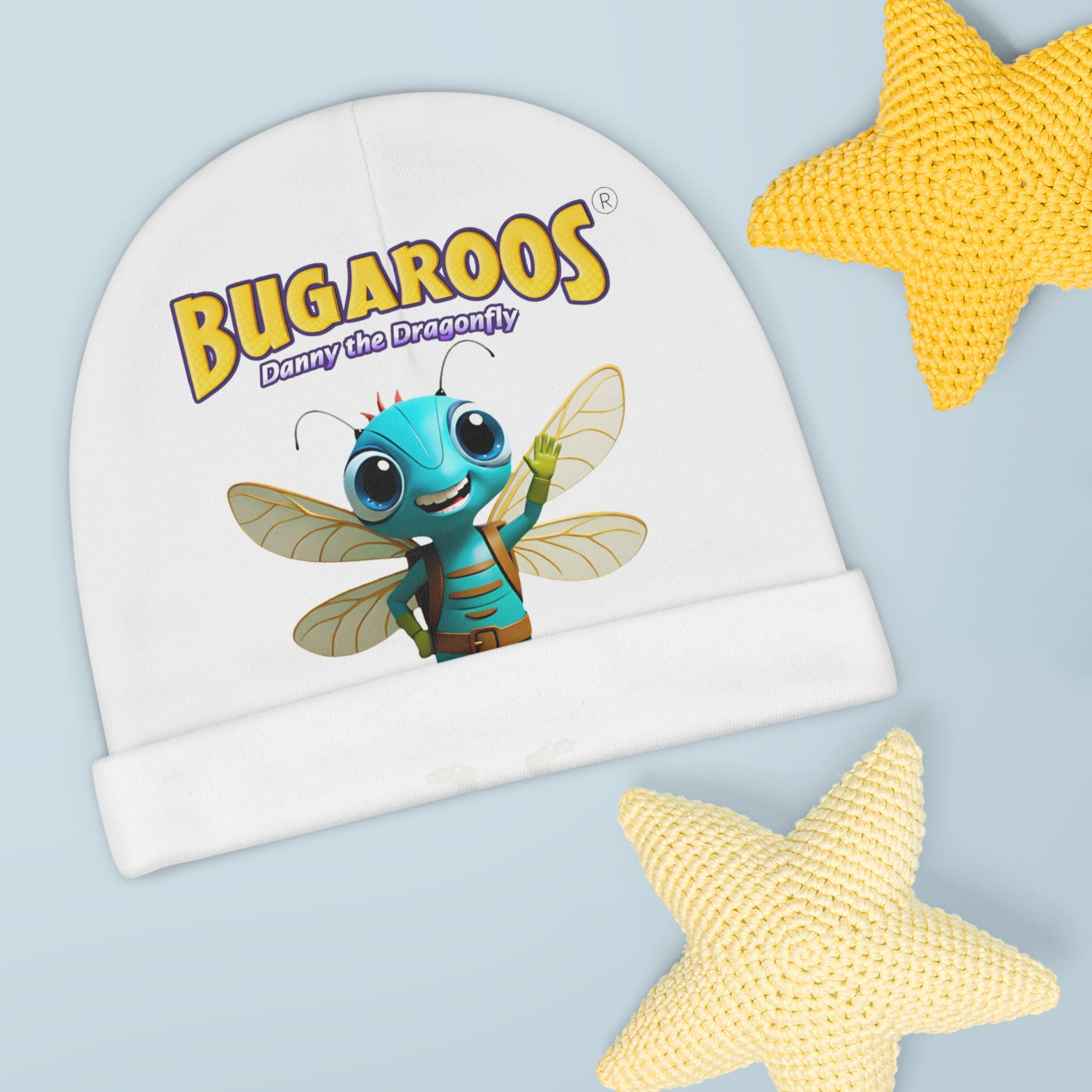 Bugaroos Danny the Dragonfly Baby Beanie