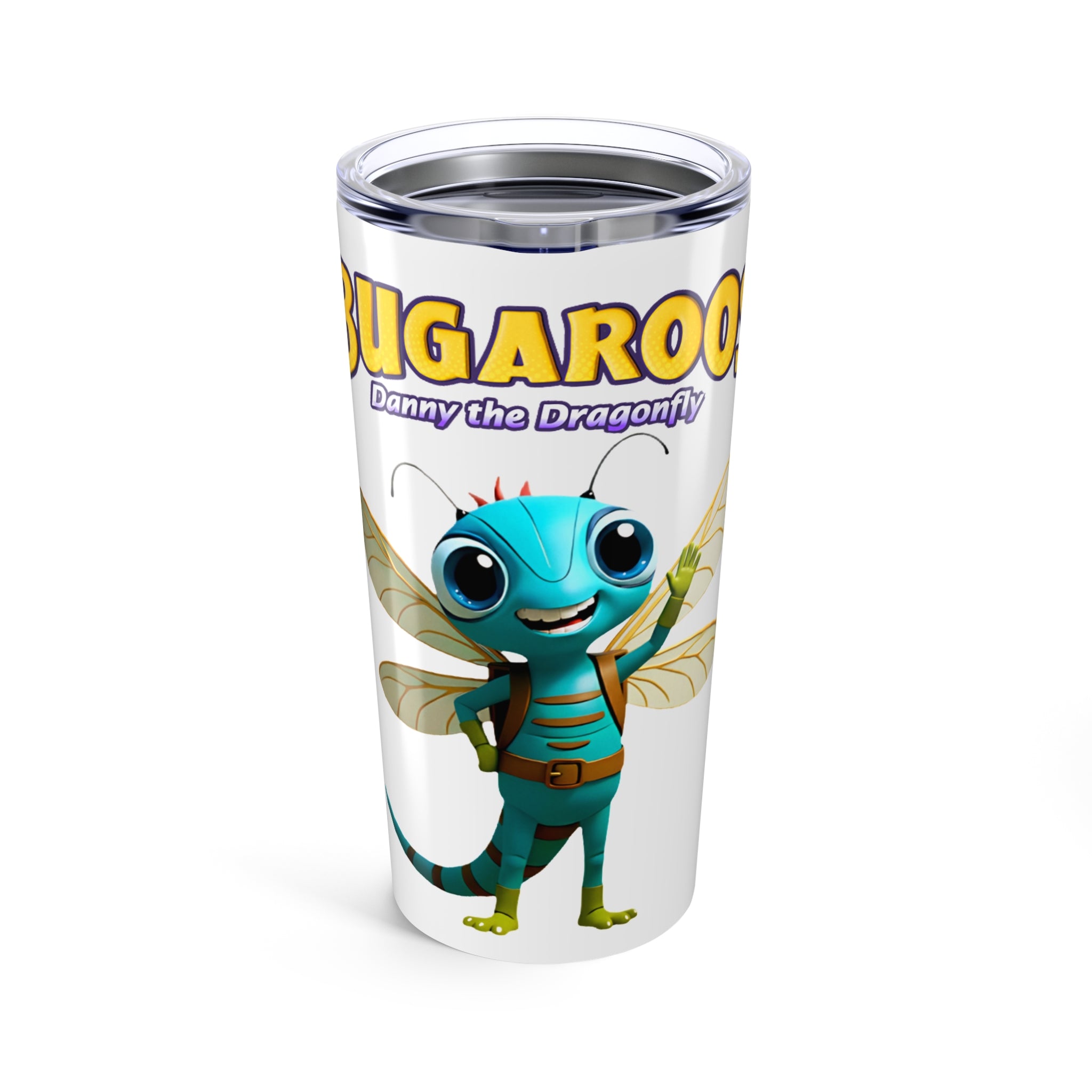 Danny the Dragonfly Kids Tumbler