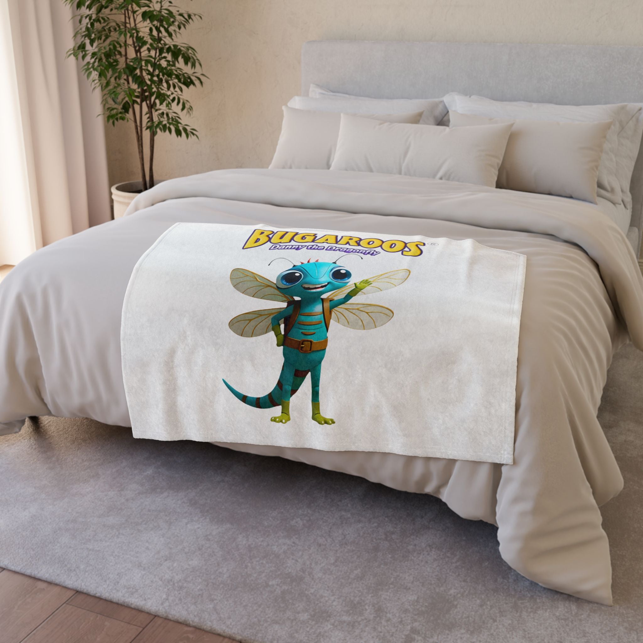 Bugaroos Bed Blanket