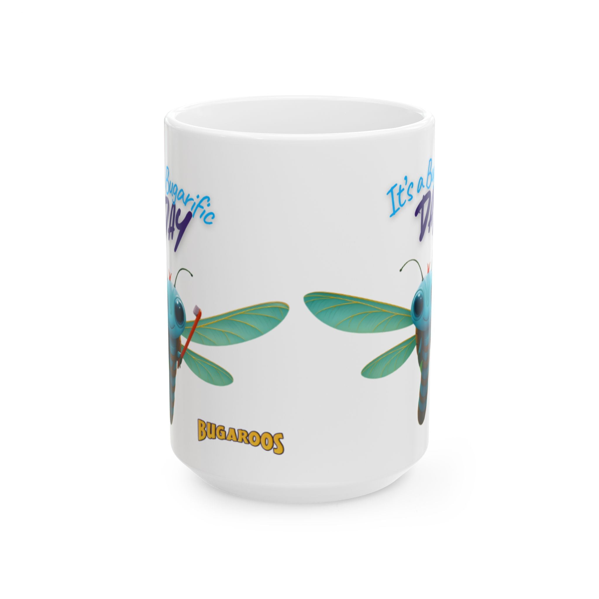 Dragonfly Ceramic Mug – Whimsical Nature Tea & Coffee Cup