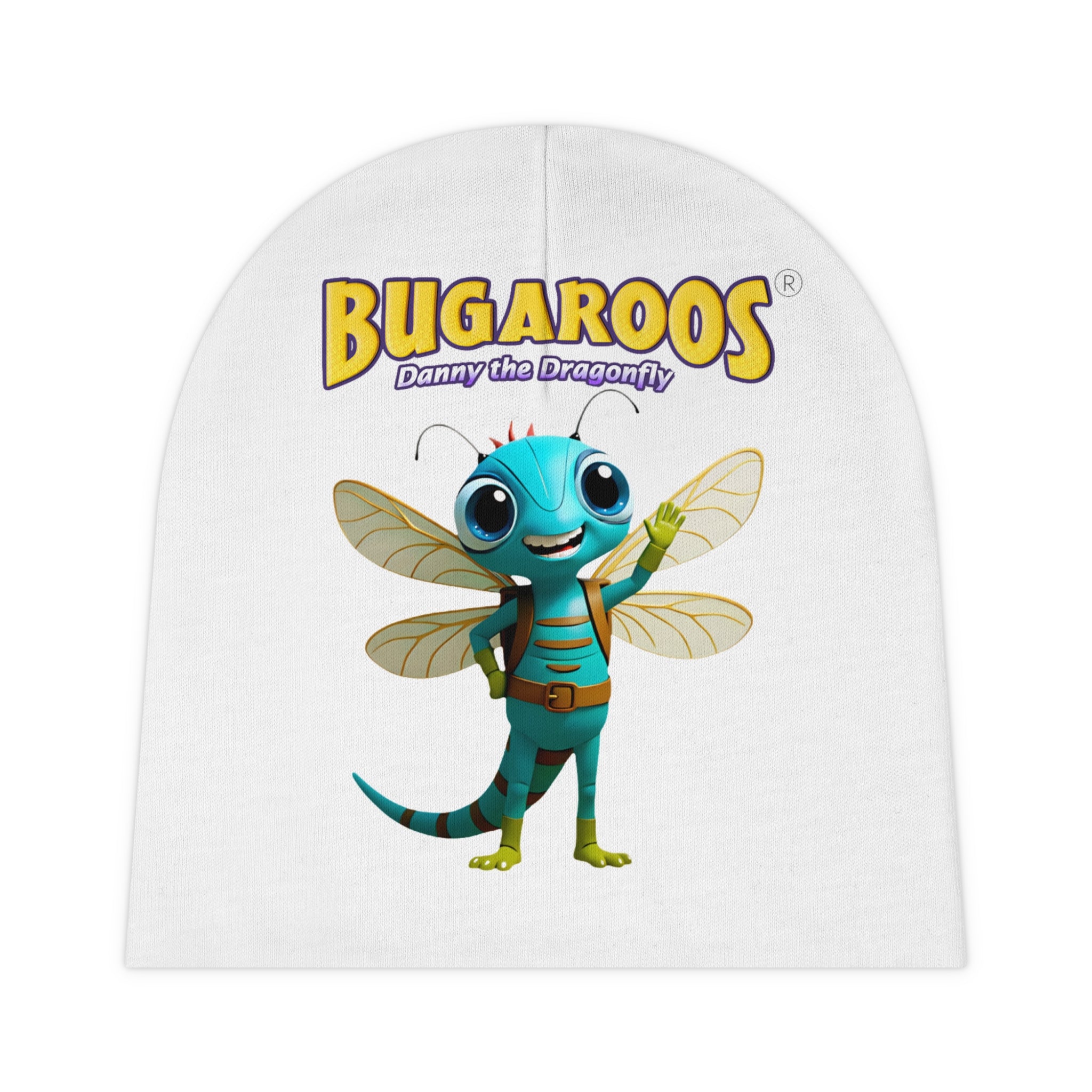 Bugaroos Danny the Dragonfly Baby Beanie