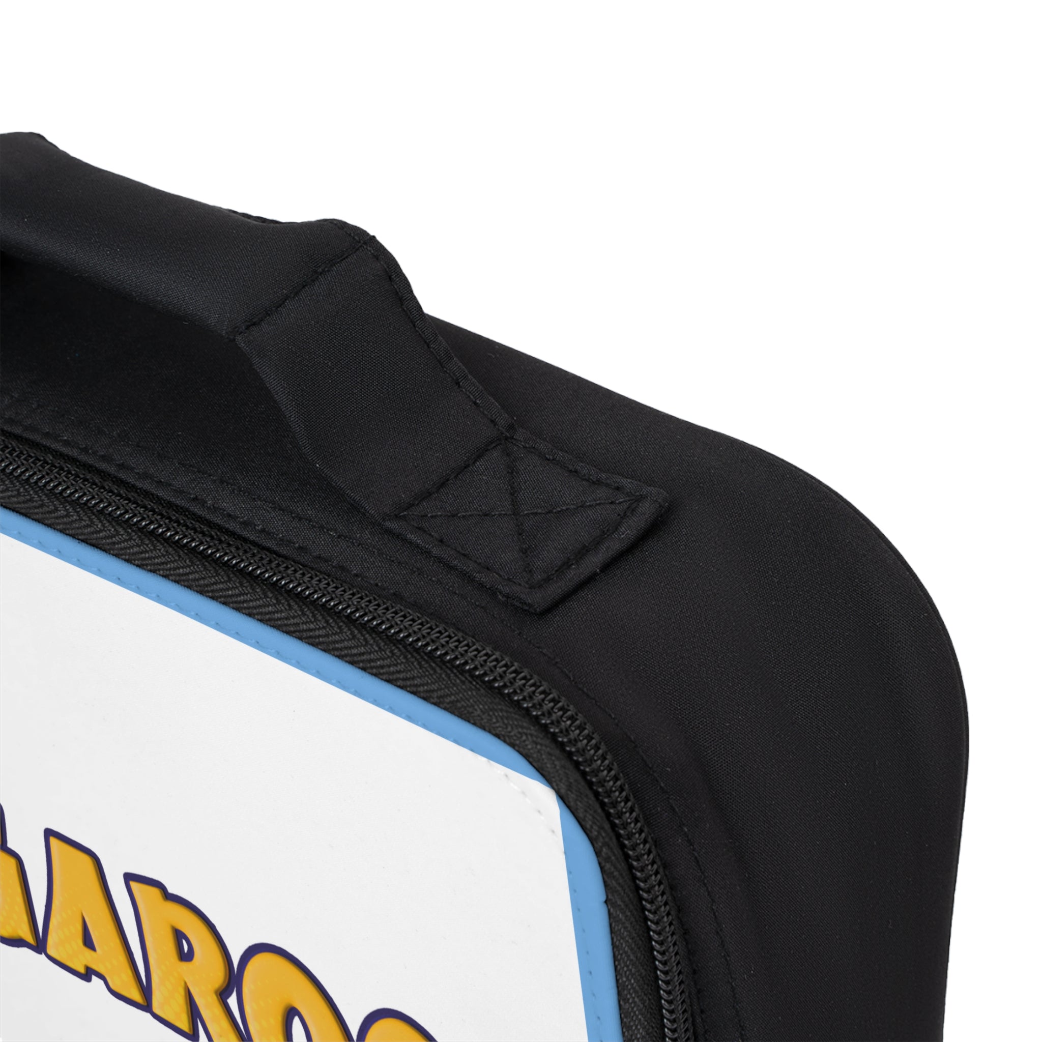 Bugaroos Lunch Bag – Retro Yellow Logo Kids Snack Box