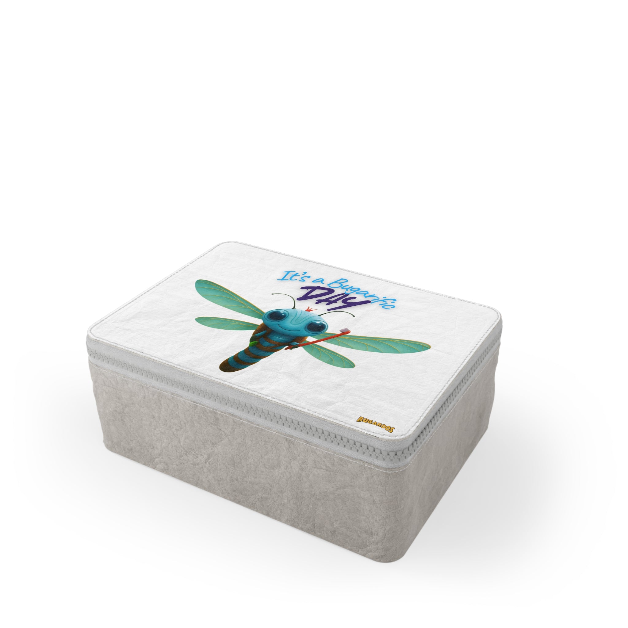 It's a Bugarific Day Lunch Bag — Cute Dragonfly Kids Snack Tote