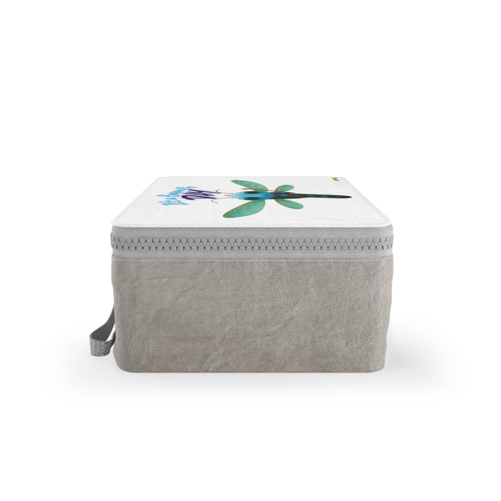 It's a Bugarific Day Lunch Bag — Cute Dragonfly Kids Snack Tote
