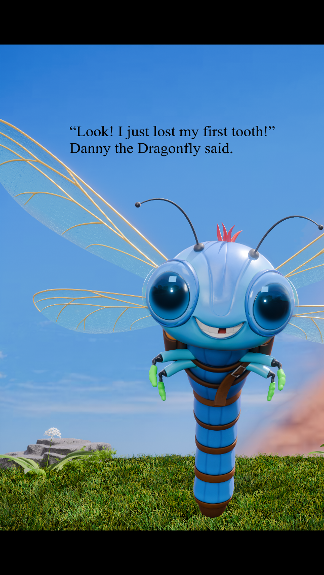 Bugaroos: Danny the Dragonfly’s Brush with the Tooth Fairy! (Coming Soon)