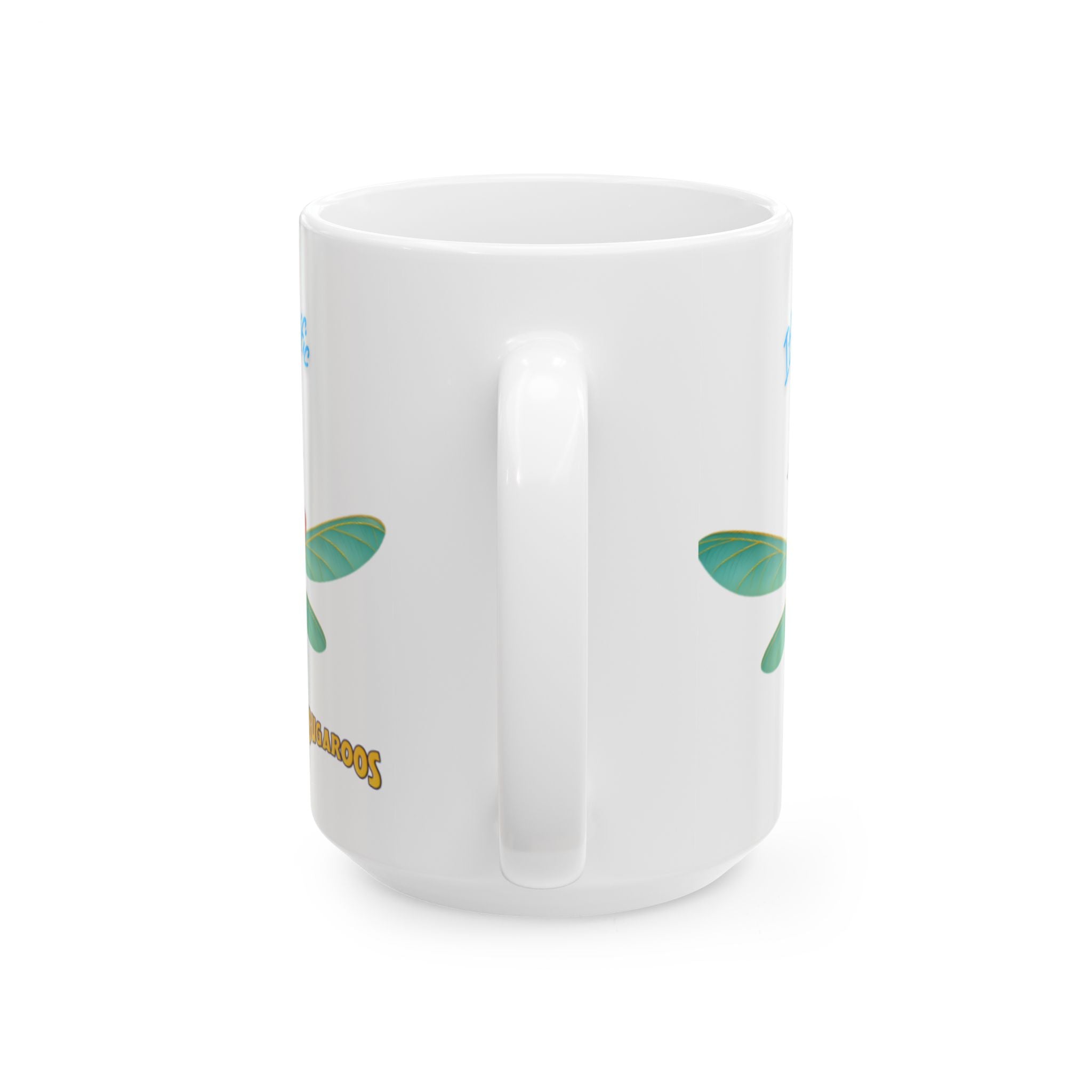 Dragonfly Ceramic Mug – Whimsical Nature Tea & Coffee Cup
