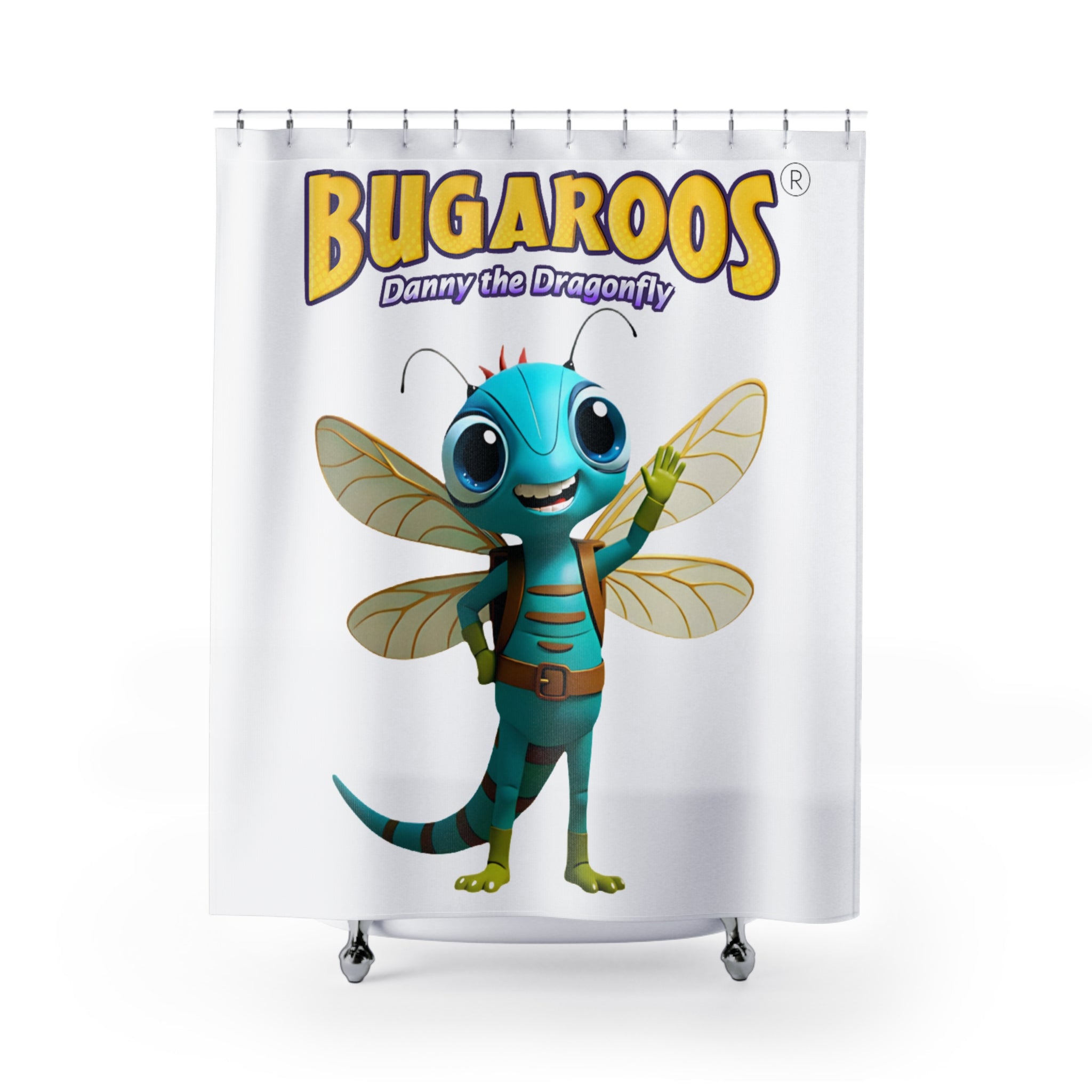 Bugaroos Shower Curtain