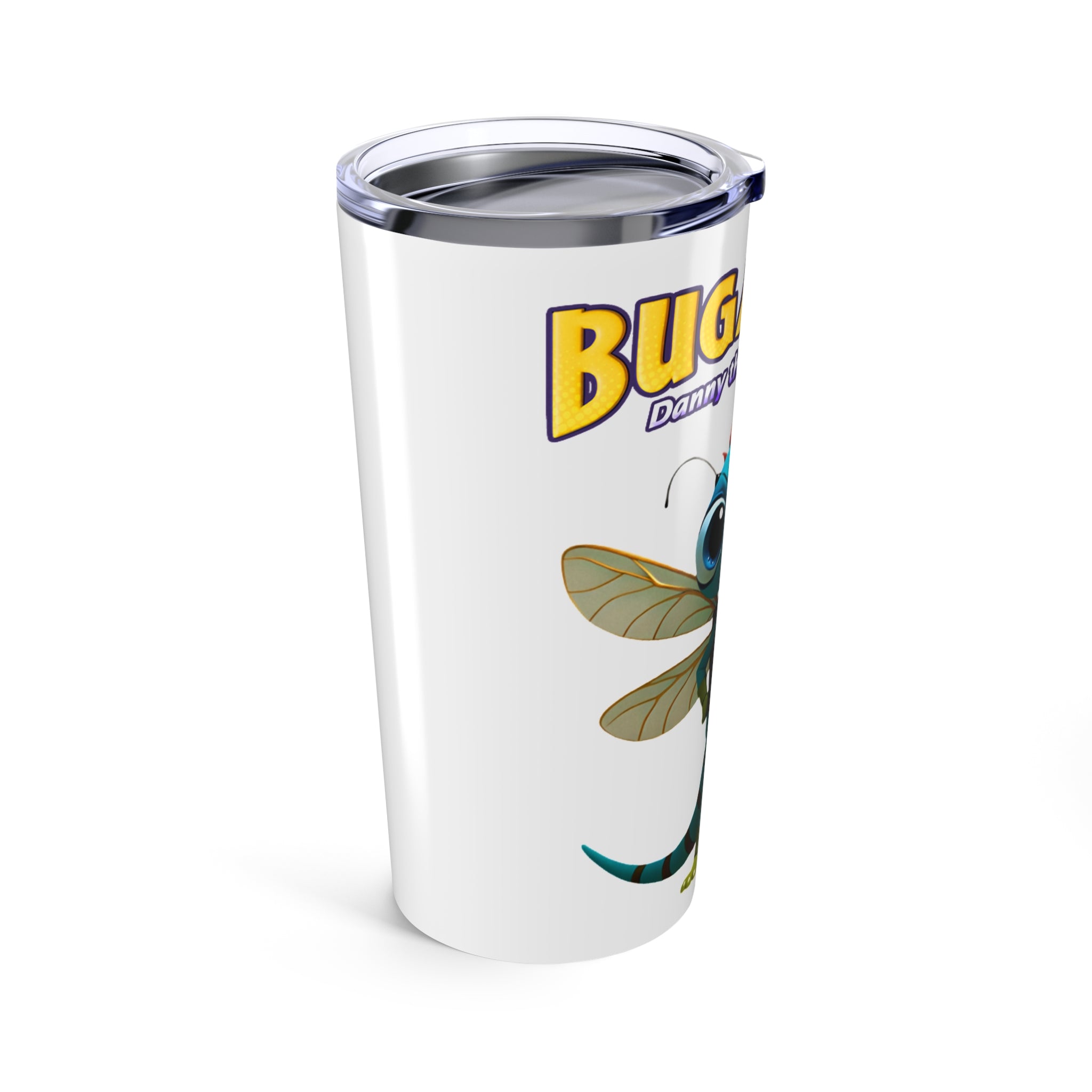 Danny the Dragonfly Kids Tumbler
