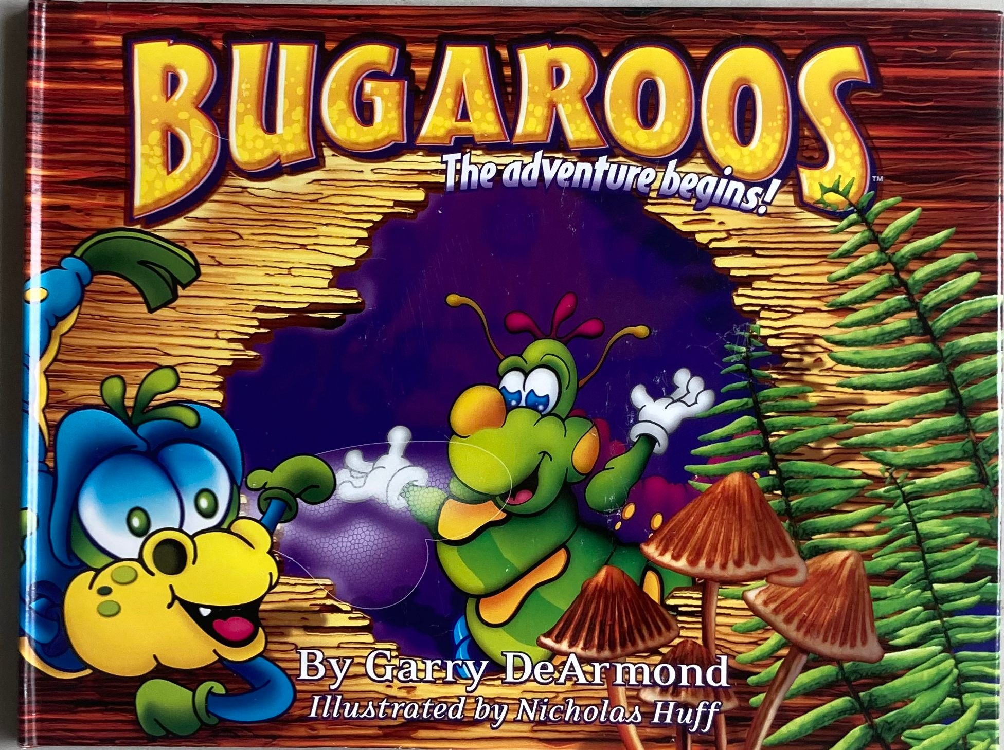 Bugaroos… The Adventure Begins