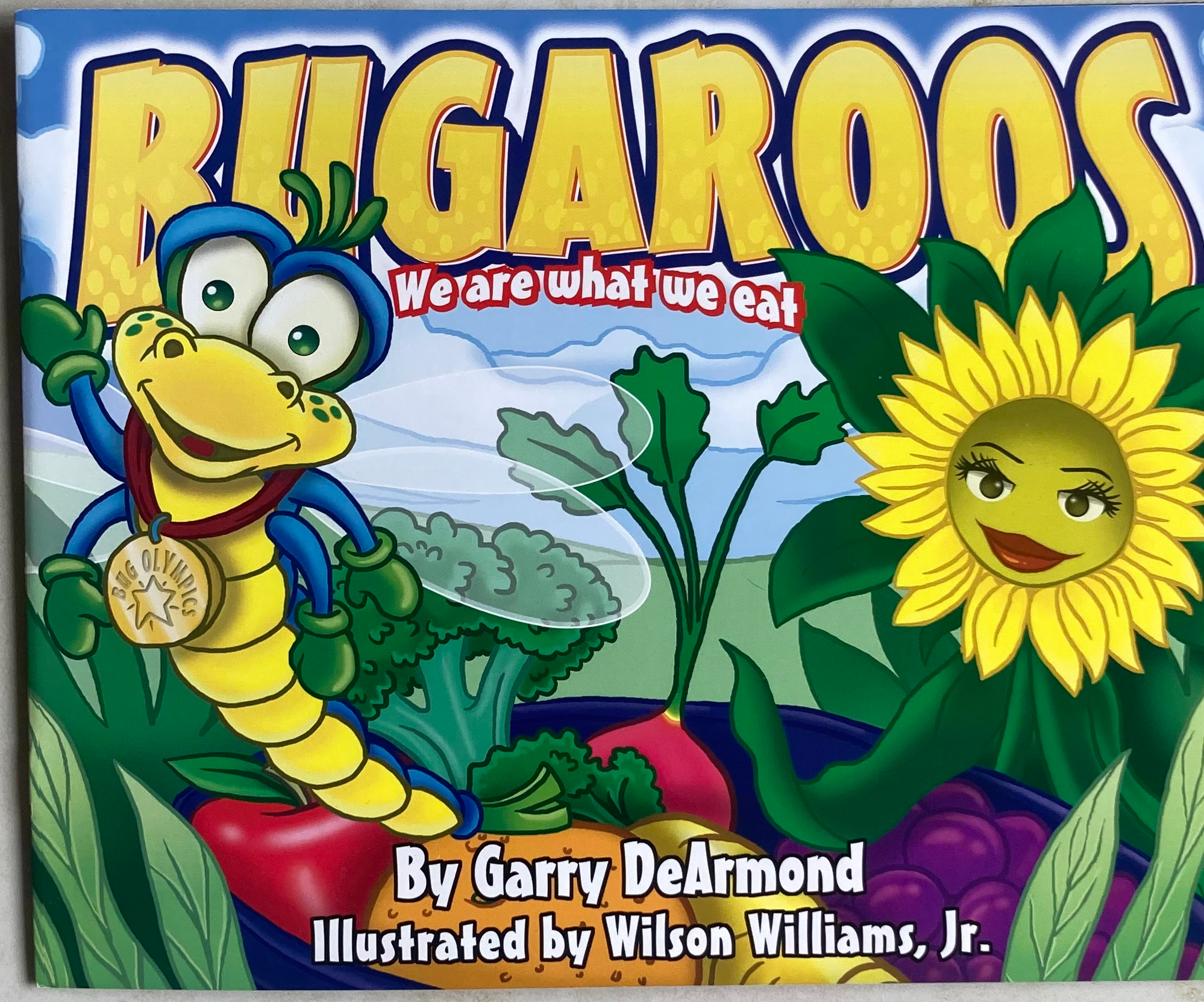 Bugaroos… We Are What We Eat!